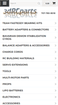 Mobile Screenshot of 3drcparts.com